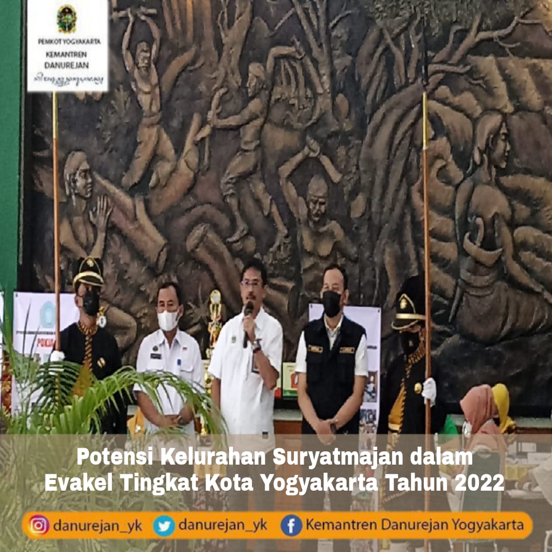 Potensi Kelurahan Suryatmajan dalam Evakel Tingkat Kota Yogyakarta Tahun 2022