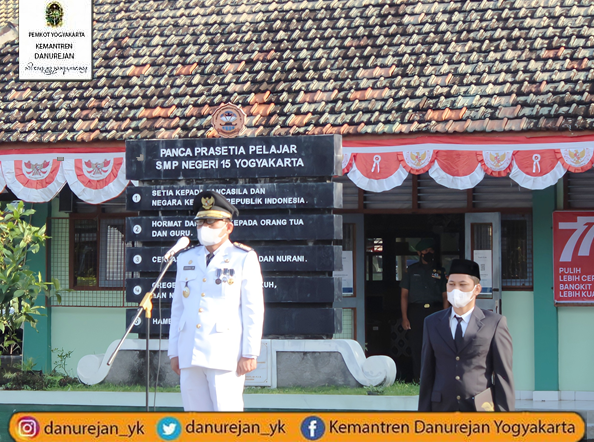 HUT PROKLAMASI KEMERDEKAAN REPUBLIK INDONESIA KE-77 KEMANTREN DANUREJAN
