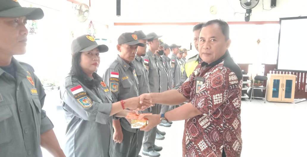 Giat Apel Linmas PAM PILKADA 2024