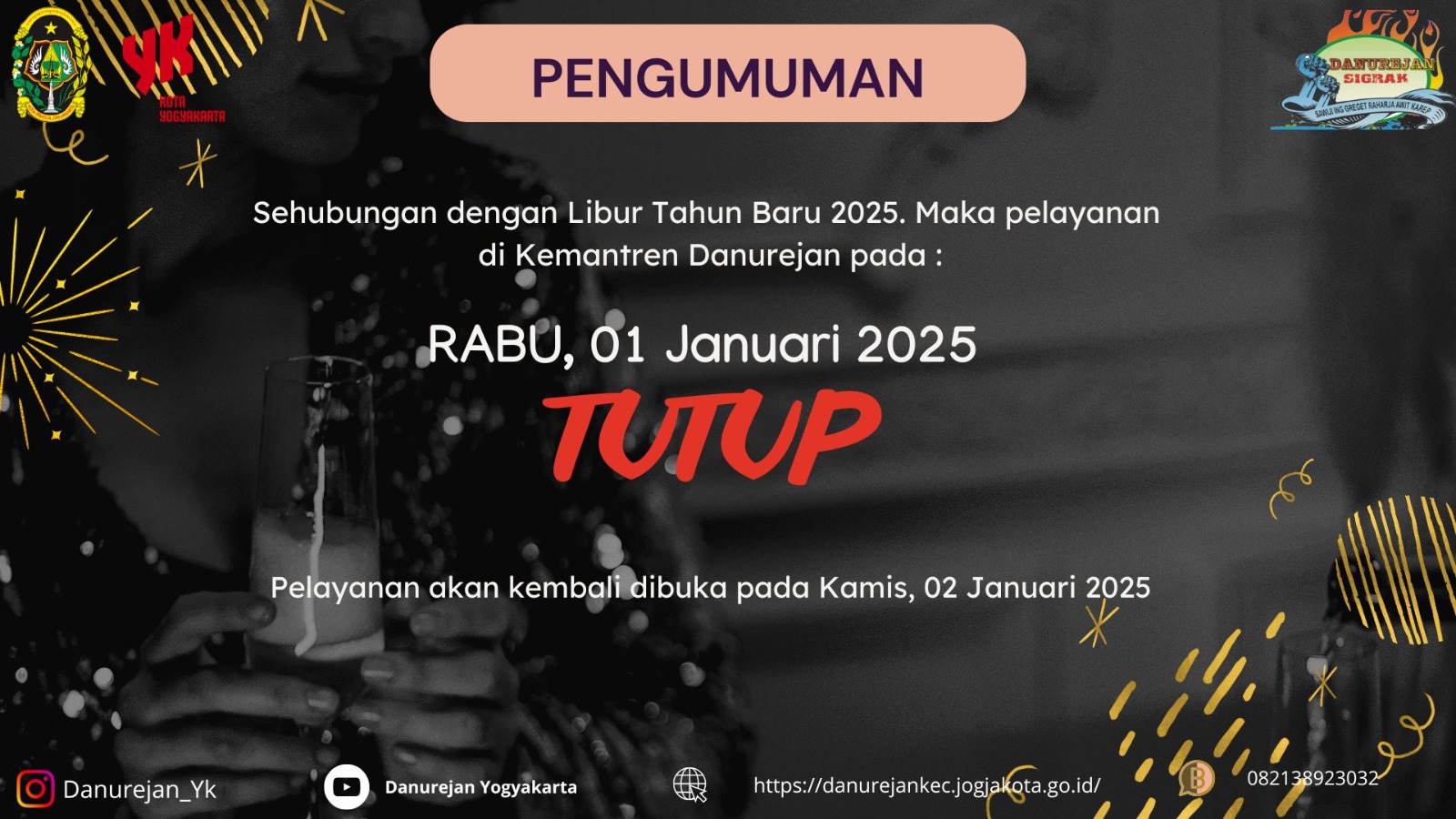 Libut Tahun Baru 2025