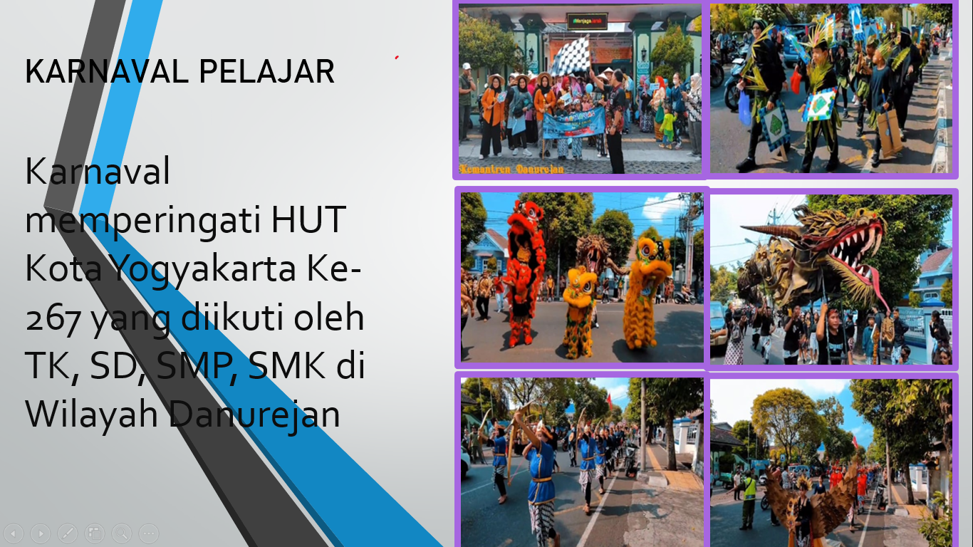 Karnaval Memperingati HUT Kota Yogyakarta ke -267